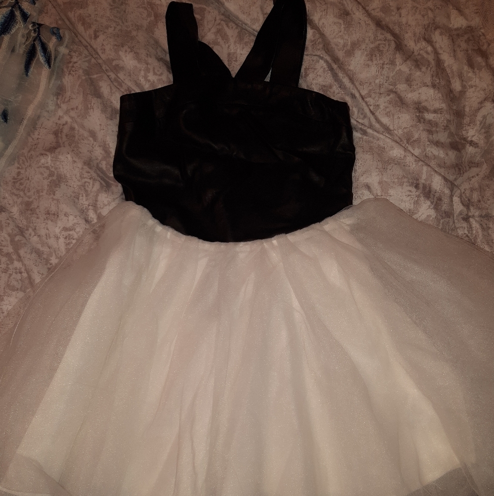 Girls formal dress.